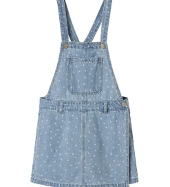 Smækbukser - NmfJuliana - Light Blue Denim/Dots|Name It Outlet