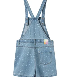 Smækbukser - NmfJuliana - Light Blue Denim/Dots|Name It Outlet