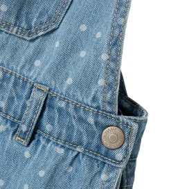 Smækbukser - NmfJuliana - Light Blue Denim/Dots|Name It Outlet