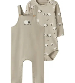 Smækbukser m. Body l/æ - NbmVonne - Island Foss|Name It