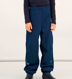 Softshellbukser - Noos - NknAlfa - Dark Sapphire|Name It New