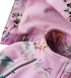 Softshelldragt m. Fleece - Noos - NmfAlfa08 - Pink Laven|Name It Online