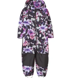 Softshelldragt m. Fleece - Noos - NmfAlfa08 - Sort/Big F|Name It Online