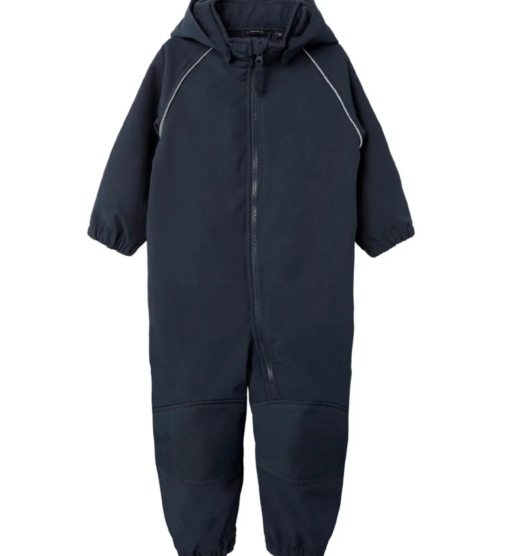 Softshelldragt m. Fleece - Noos - NmnAlfa - Dark Sapphir|Name It Sale