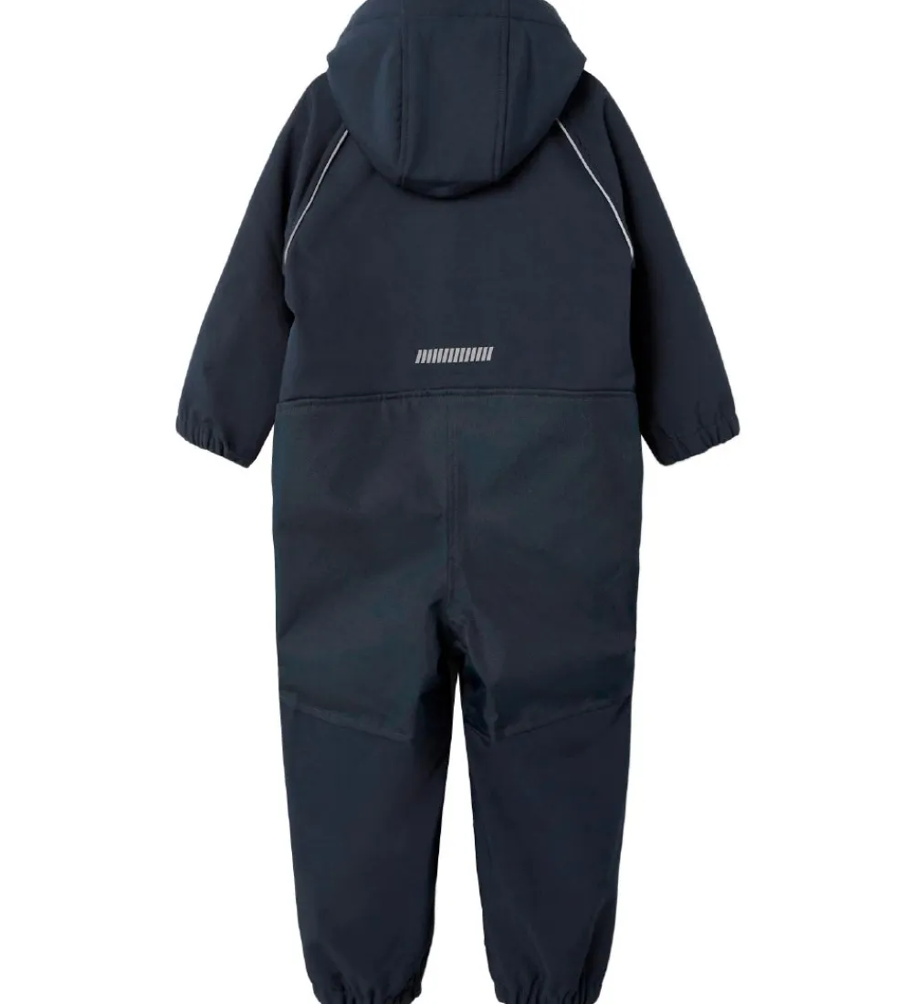 Softshelldragt m. Fleece - Noos - NmnAlfa - Dark Sapphir|Name It Sale