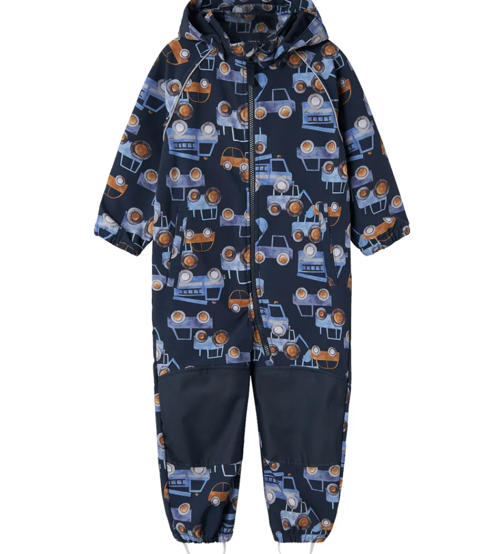 Softshelldragt m. Fleece - Noos - NmmAlfa08 - Dark Sapph|Name It Sale