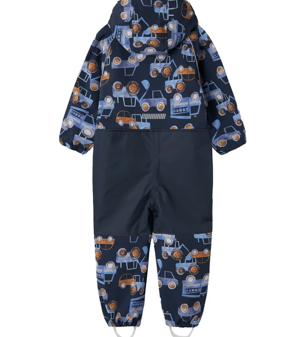 Softshelldragt m. Fleece - Noos - NmmAlfa08 - Dark Sapph|Name It Sale