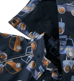 Softshelldragt m. Fleece - Noos - NmmAlfa08 - Dark Sapph|Name It Sale