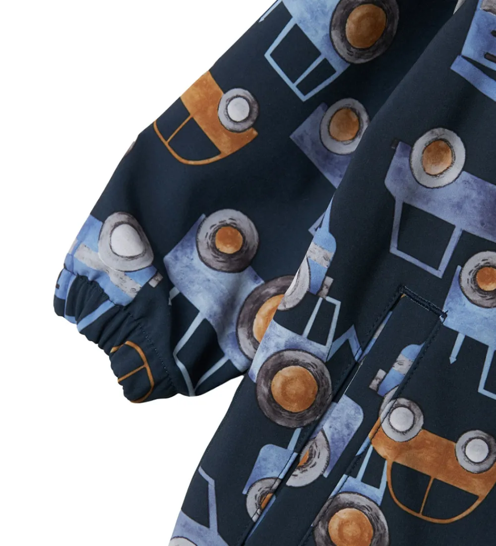 Softshelldragt m. Fleece - Noos - NmmAlfa08 - Dark Sapph|Name It Sale