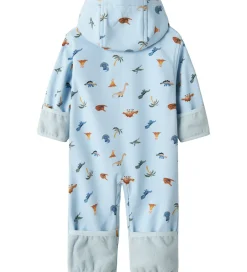 Softshelldragt m. Fleece - NbmAlfa08 - Skyway/Mini Dino|Name It Online