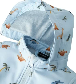 Softshelldragt m. Fleece - NbmAlfa08 - Skyway/Mini Dino|Name It Online