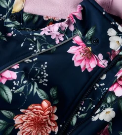 Softshelldragt m. Fleece - Noos - NmfAlfa - Dark Sapphir|Name It Sale