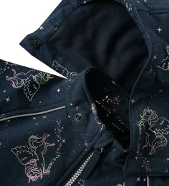 Softshelldragt m. Fleece - Noos - NmfAlfa08 - Dark Sapph|Name It Online