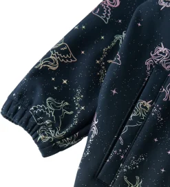 Softshelldragt m. Fleece - Noos - NmfAlfa08 - Dark Sapph|Name It Online