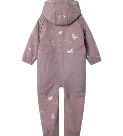 Softshelldragt m. Fleece - Noos - NmfAlfa08 - Elderberry|Name It Sale