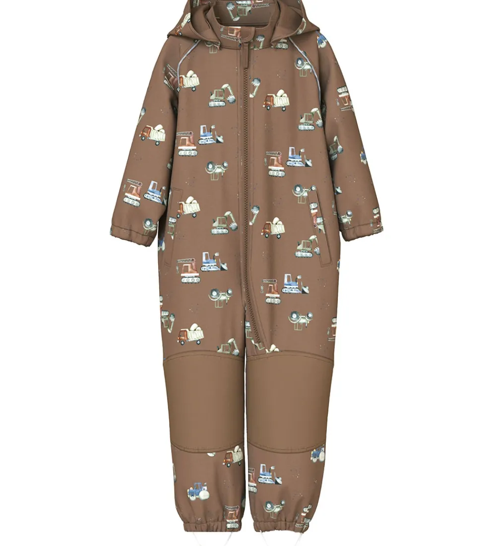 Softshelldragt m. Fleece - Noos - NmmAlfa08 - Mountain T|Name It Best