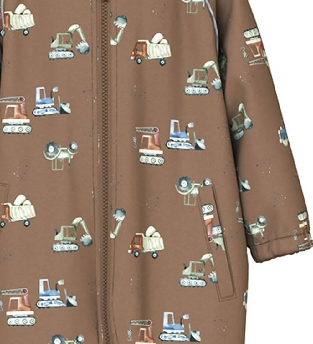 Softshelldragt m. Fleece - Noos - NmmAlfa08 - Mountain T|Name It Best