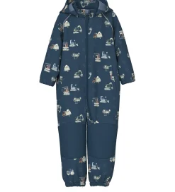 Softshelldragt m. Fleece - Noos - NmmAlfa08 - Sargasso S|Name It Outlet