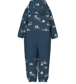 Softshelldragt m. Fleece - Noos - NmmAlfa08 - Sargasso S|Name It Outlet