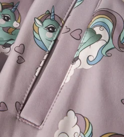 Softshelldragt m. Fleece - Noos - NmfAlfa08 - Purple Dov|Name It New