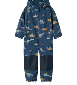 Softshelldragt m. Fleece - Noos - NmmAlfa08 - Dark Demin|Name It Clearance