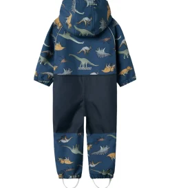 Softshelldragt m. Fleece - Noos - NmmAlfa08 - Dark Demin|Name It Clearance