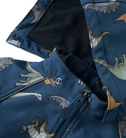 Softshelldragt m. Fleece - Noos - NmmAlfa08 - Dark Demin|Name It Clearance