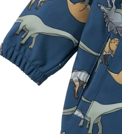 Softshelldragt m. Fleece - Noos - NmmAlfa08 - Dark Demin|Name It Clearance