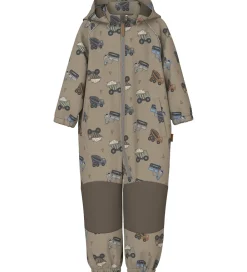 Softshelldragt m. Fleece - Noos - NmmAlfa08 - Silver Min|Name It Hot