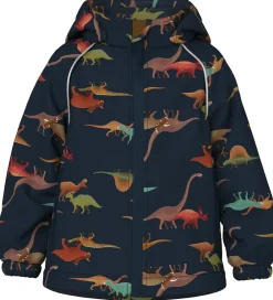 Softshelljakke m. Fleece - NmmAlfa08 - Dark Sapphire/Din|Name It Sale