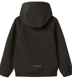 Softshelljakke m. Fleece - NkmAlfa08 - Cool Block - Sort|Name It Best