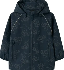 Softshelljakke m. Fleece - NmmAlfa08 - Dark Sapphire m.|Name It