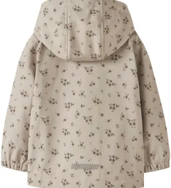 Softshelljakke m. Fleece - NmfAlfa08 - Pure Cashmere/Bou|Name It New