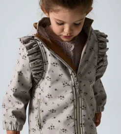 Softshelljakke m. Fleece - NmfAlfa08 - Pure Cashmere/Bou|Name It New