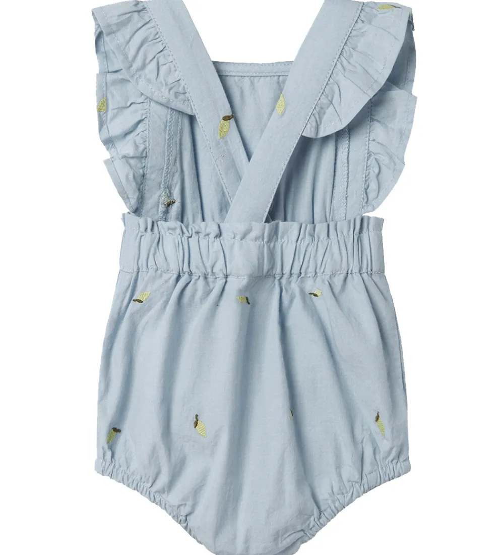 Sommerdragt - NbfDerilla - Serenity/LEMON|Name It Sale