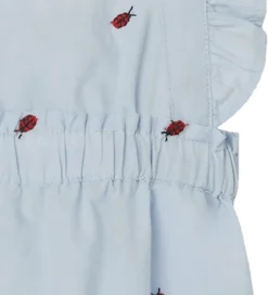 Sommerdragt - NbfFerilla - Chambray Blue m. Mariehøner|Name It Sale