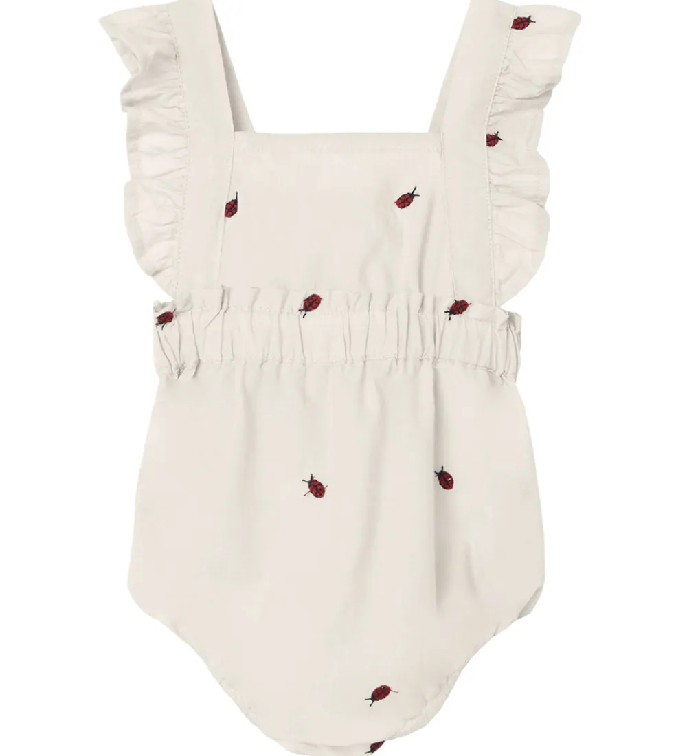 Sommerdragt - NbfFerilla - Jet Stream m. Mariehøner|Name It Clearance