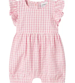 Sommerdragt - NbfHalmi - Cameo Pink m. Tern|Name It Sale