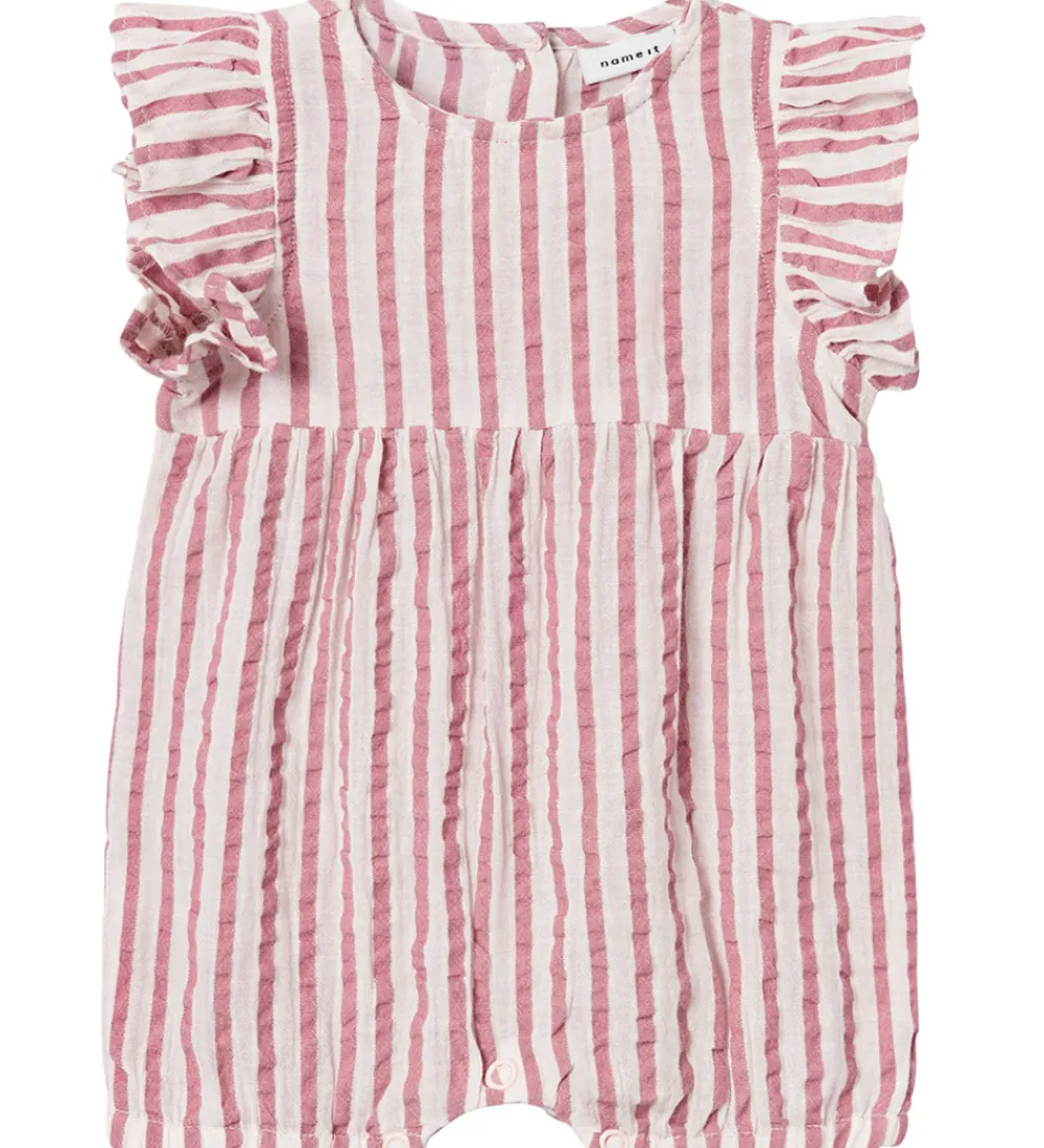 Sommerdragt - NbfHunica - Parfait Pink|Name It Hot