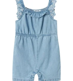 Sommerdragt - NbfHill - Lyseblå Denim|Name It Outlet