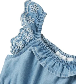 Sommerdragt - NbfHill - Lyseblå Denim|Name It Outlet