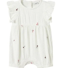 Sommerdragt - NbfJuliette - Cloud Dancer|Name It Clearance