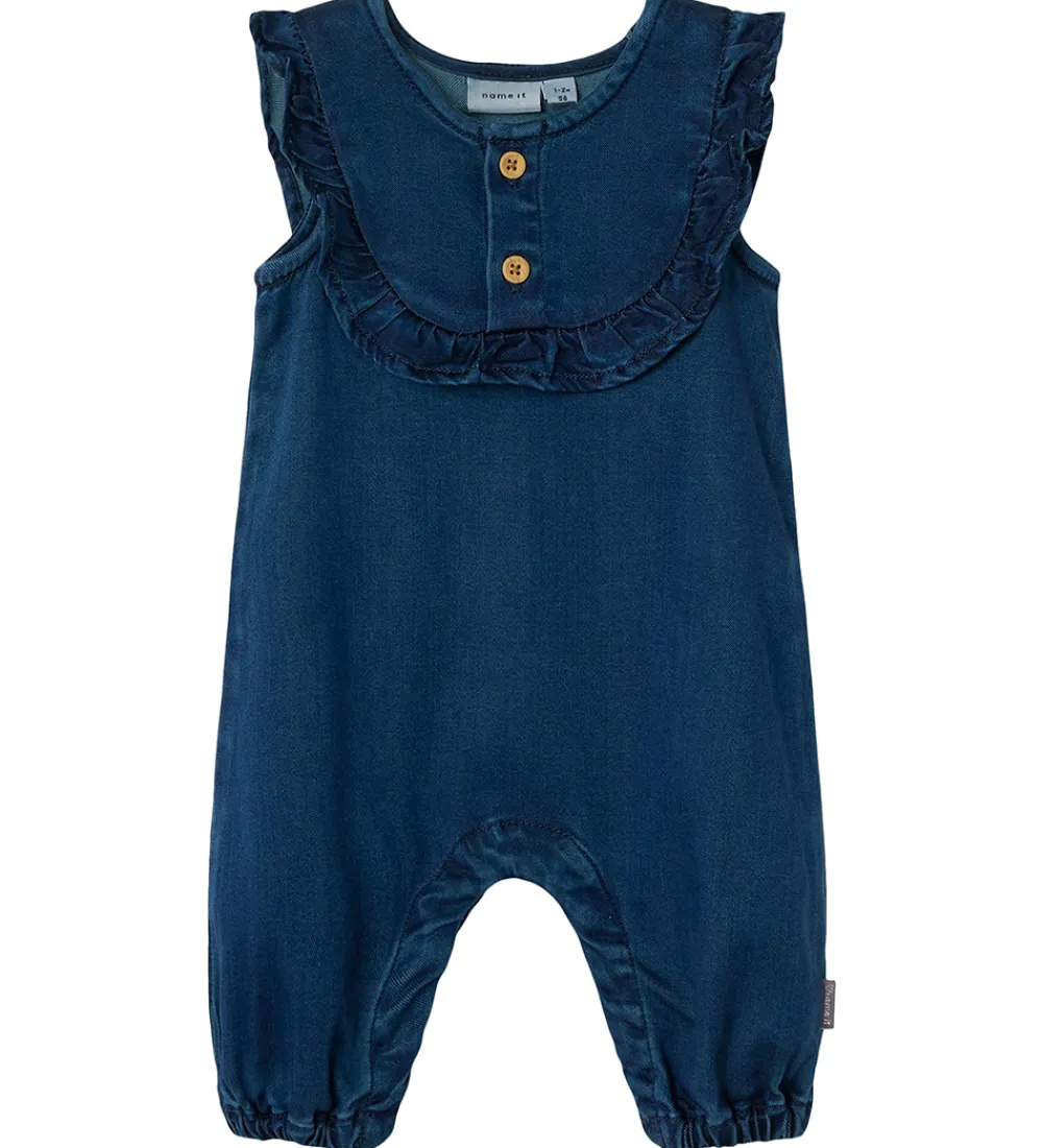 Sommerdragt - NbfRuby - Dark Blue Denim|Name It Sale