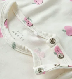 Sommerdragt - NbfVandora - Cloud Dancer/Apples|Name It Outlet