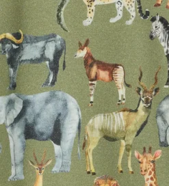 Sommerdragt - NbmJasen - Oil Green|Name It Clearance