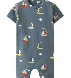 Sommerdragt - NbmVroels - Blue Mirage/Boats|Name It Discount