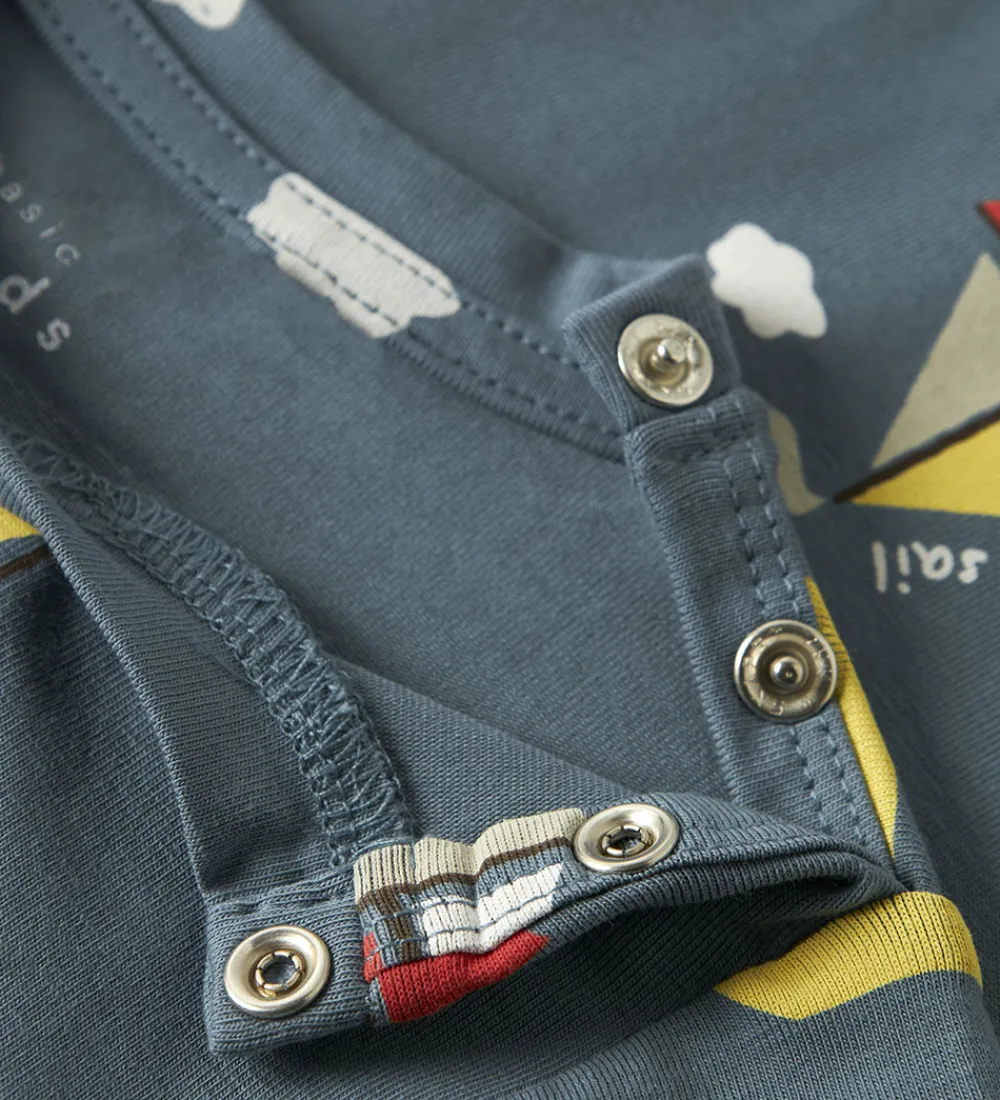 Sommerdragt - NbmVroels - Blue Mirage/Boats|Name It Discount