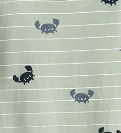 Sommerdragt - NbmVroels - Aqua Gray/Crabs|Name It Outlet