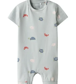 Sommerdragt - NbmVroels - Pearl Blue/Sea Animals|Name It Outlet