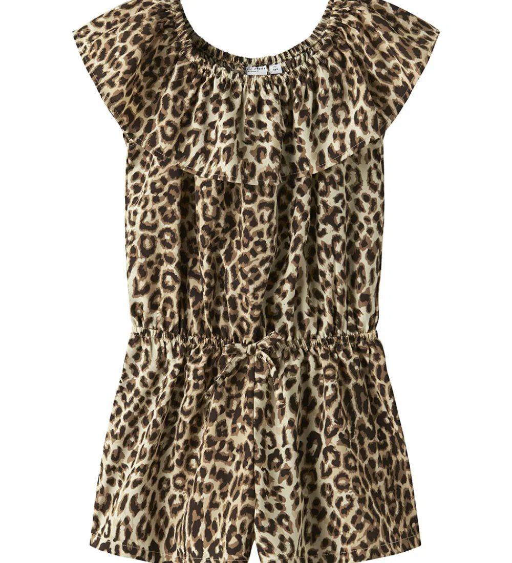 Sommerdragt - NkfVianya - Sort/Leopard|Name It Best